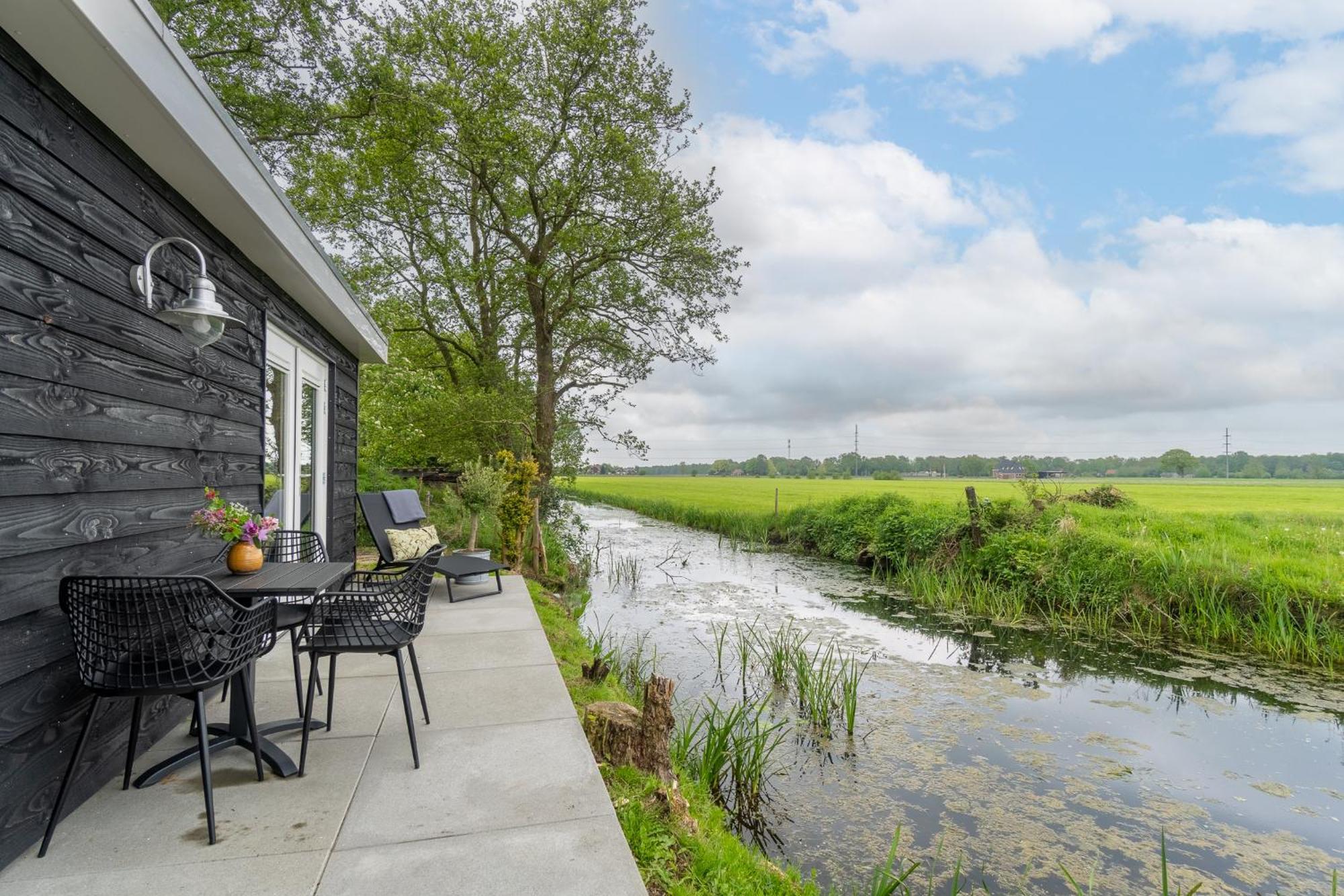 Prive In Een Bosrijke Omgeving Welkom Bij Gastenverblijf Het Ontsnapte Schaap In Jubbega Exteriör bild